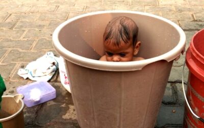 The bucket baby #India