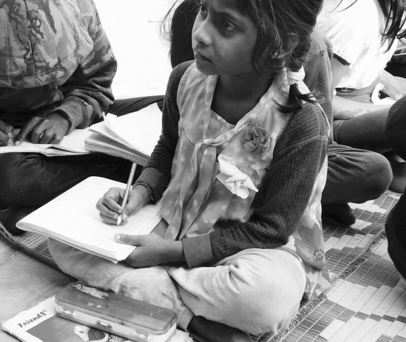 Zero-teacher, single-teacher… #GivingTuesday#India