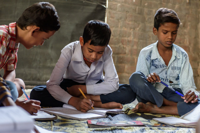 Above all else, we taught them to fear failure #GivingTuesday#India