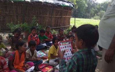 Anou’s blog To stand out in the crowd #GivingTuesday #India