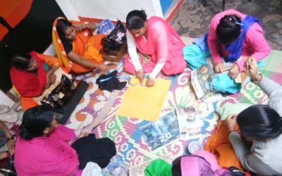 Anou’s blog  Giving Wings to the Dreams of a Sewing Circle #GivingTuesday #India