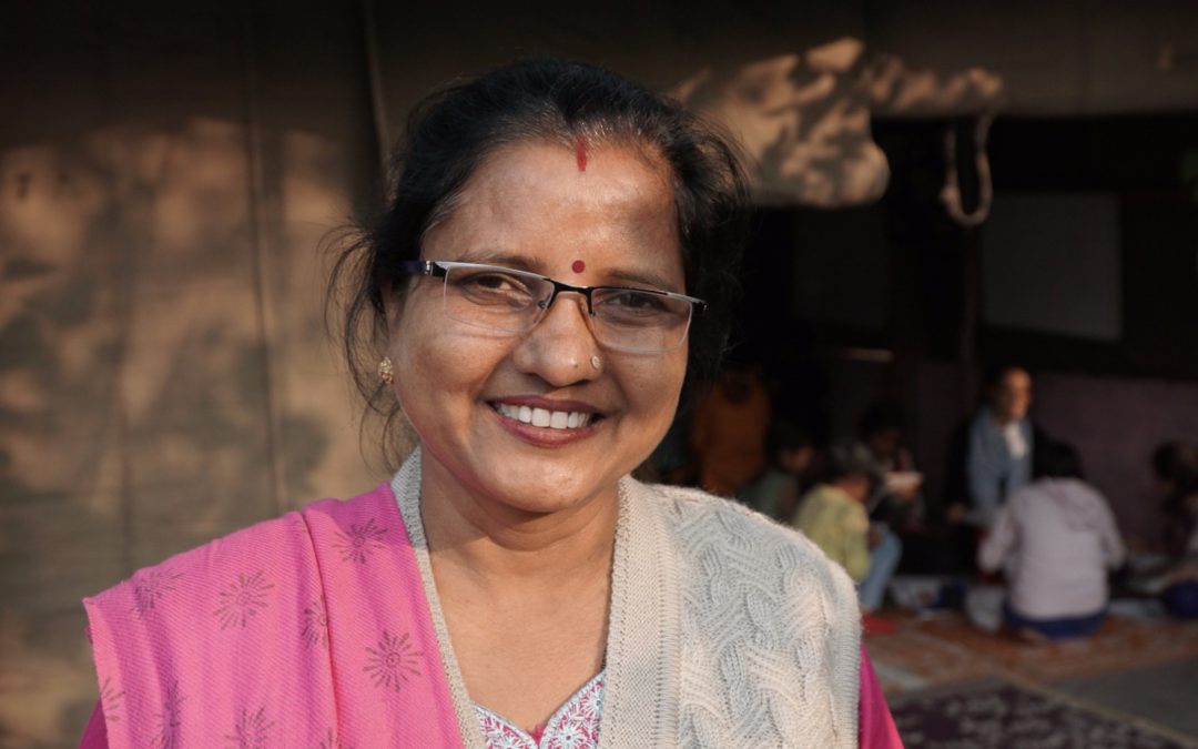 One life many masters: Pushpa, Giving wings to my dreams #givingTuesday#India