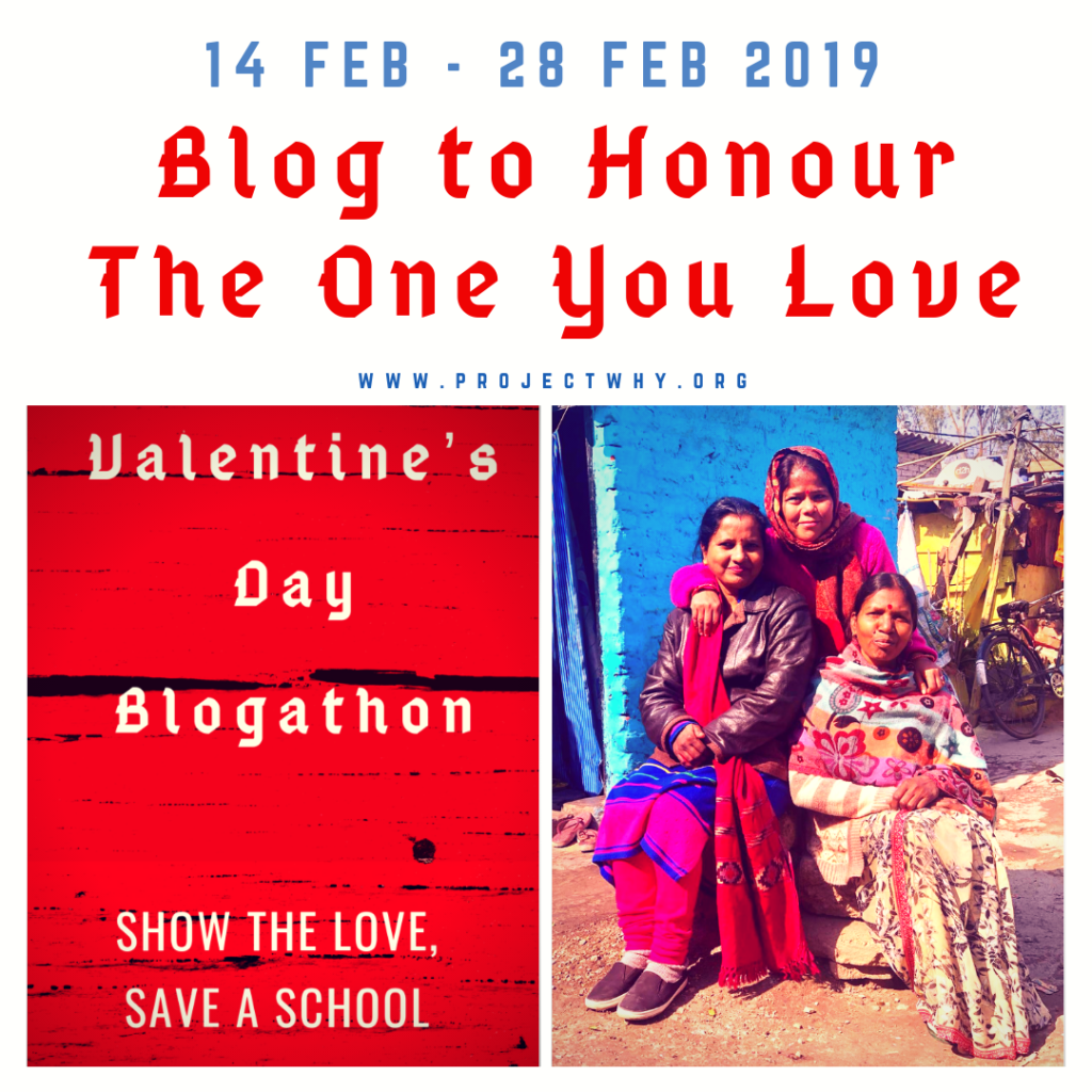 We are the World Blogfest Blogathon Valentines Day