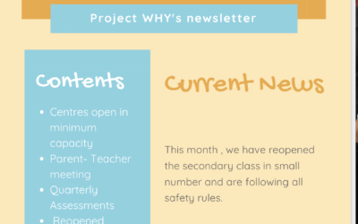 What’s new The Project Why Family Gazette