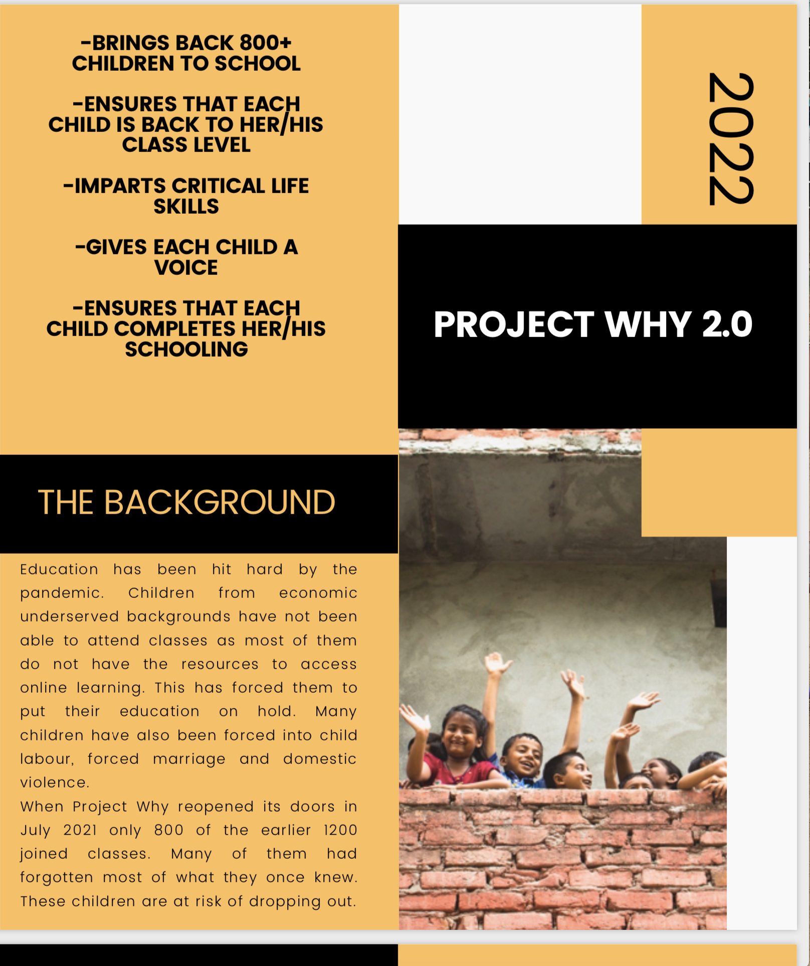 What’s new Project Why 2.0 | Project Why