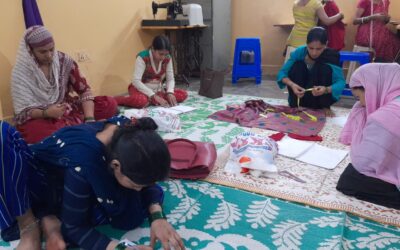 The sewing circle of Govindpuri